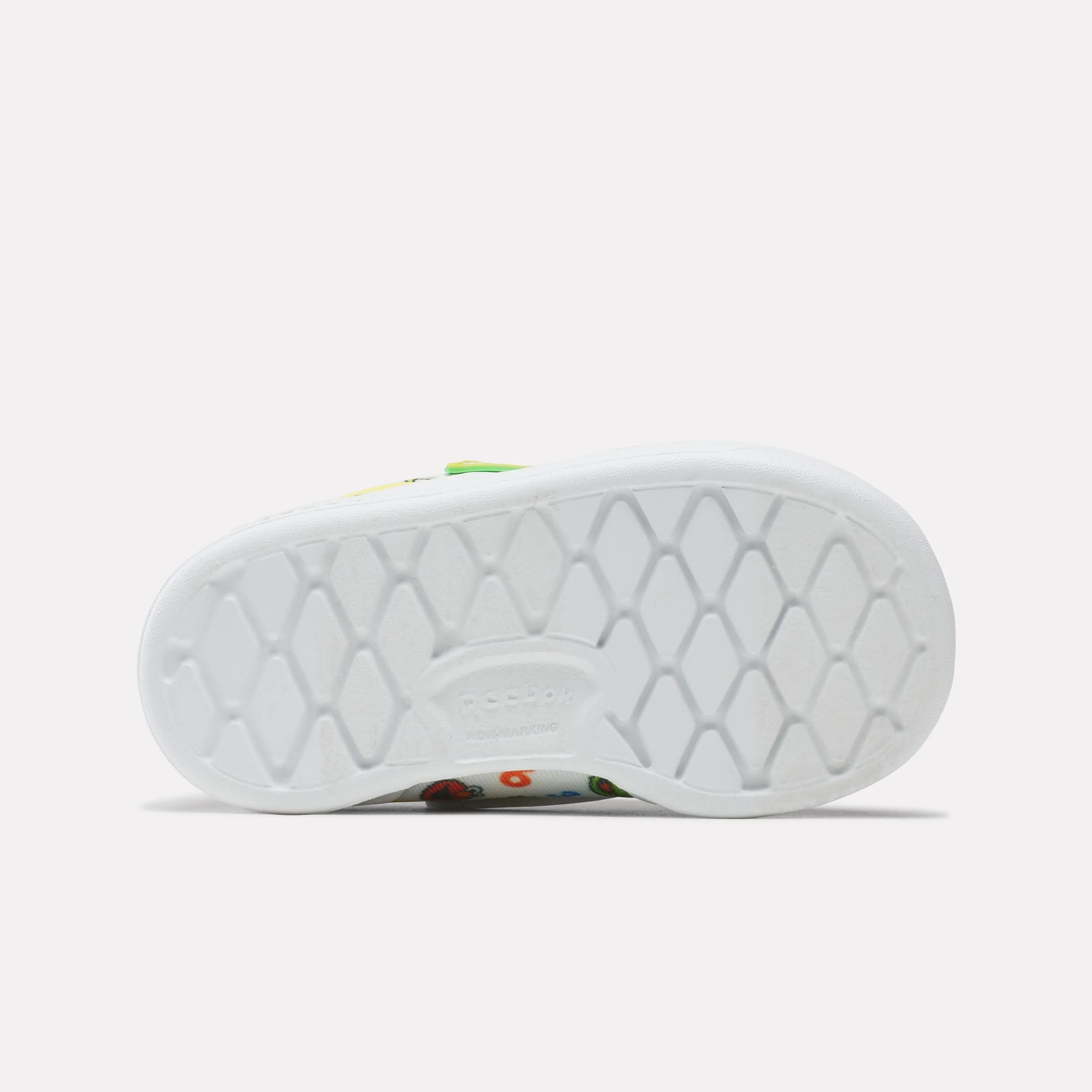 Reebok X Sesame Street Club C Revenge Slip-On White/Green/Yellow