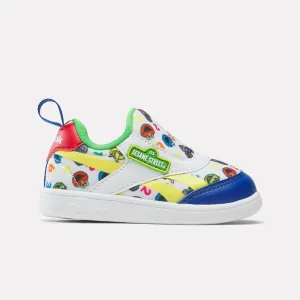 Reebok X Sesame Street Club C Revenge Slip-On White/Green/Yellow