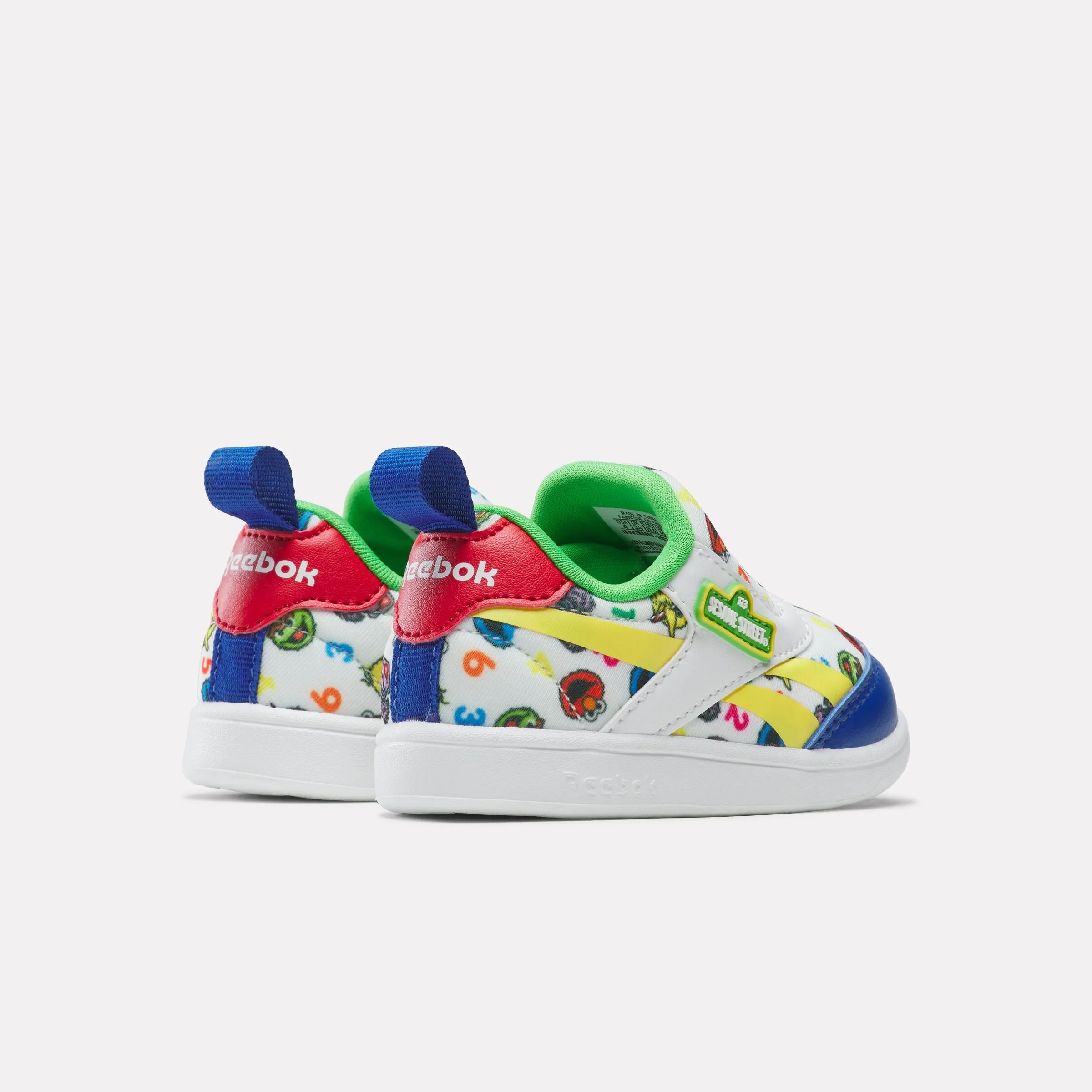 Reebok X Sesame Street Club C Revenge Slip-On White/Green/Yellow