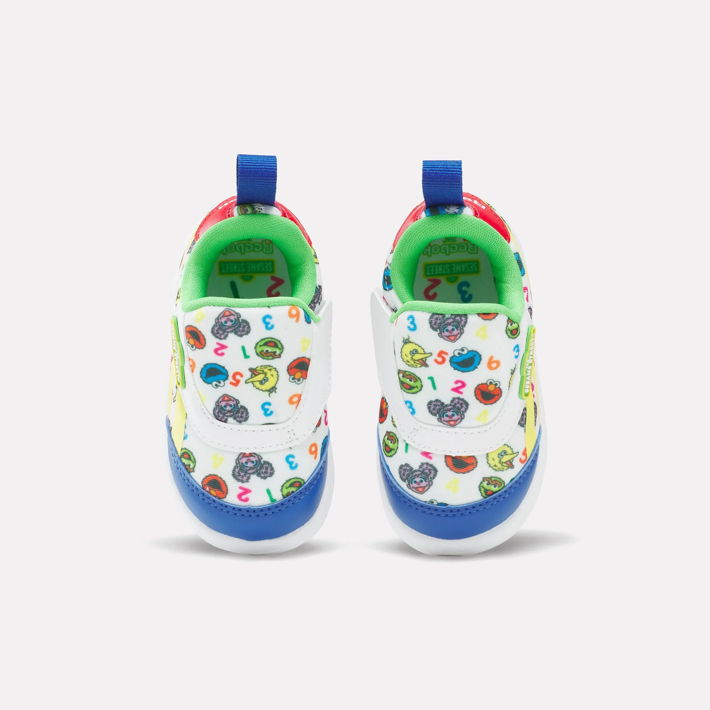 Reebok X Sesame Street Club C Revenge Slip-On White/Green/Yellow