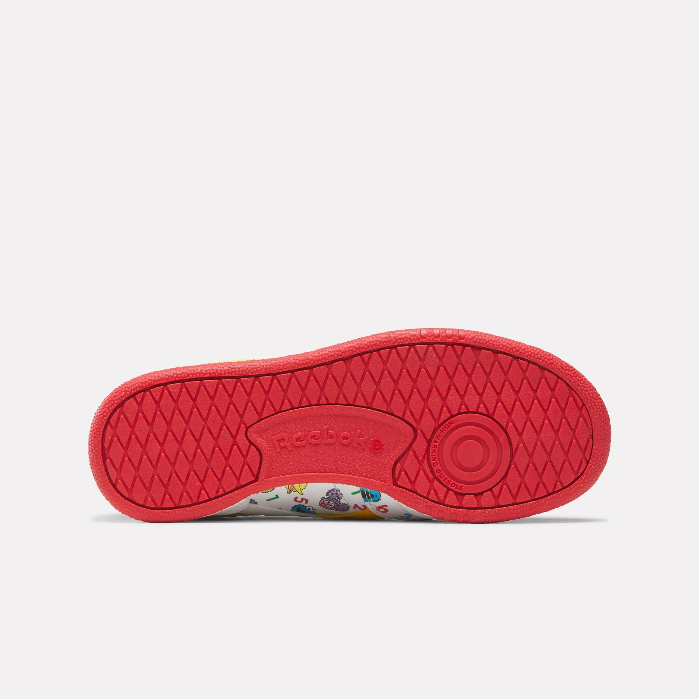 Reebok X Sesame Street Club C Revenge White/Green/Yellow