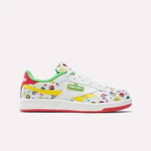 Reebok X Sesame Street Club C Revenge White/Green/Yellow