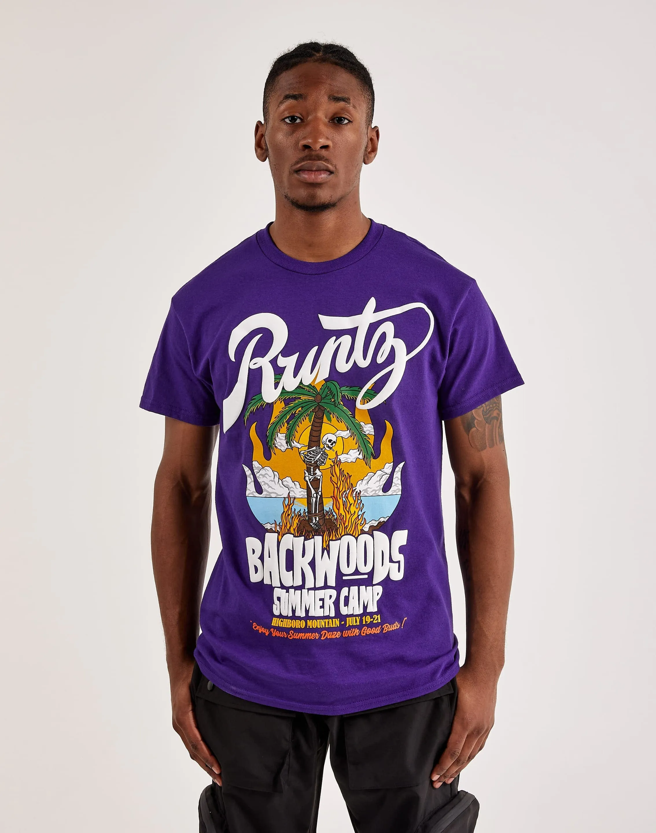 Runtz Summer Camp Tee
