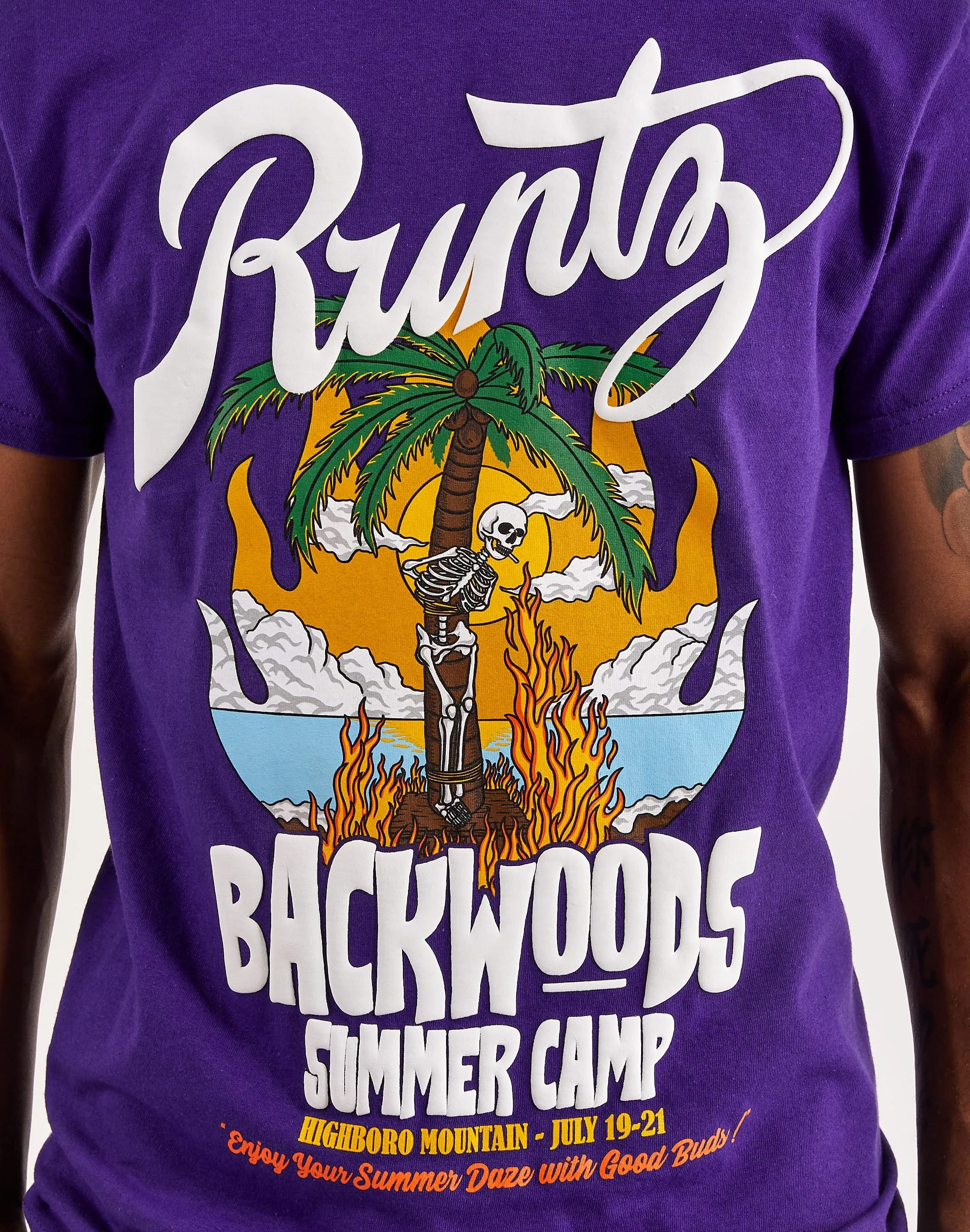 Runtz Summer Camp Tee