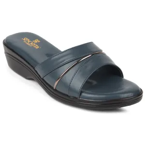 Senorita Blue Casual Sandal For Women LNF-3 By Liberty