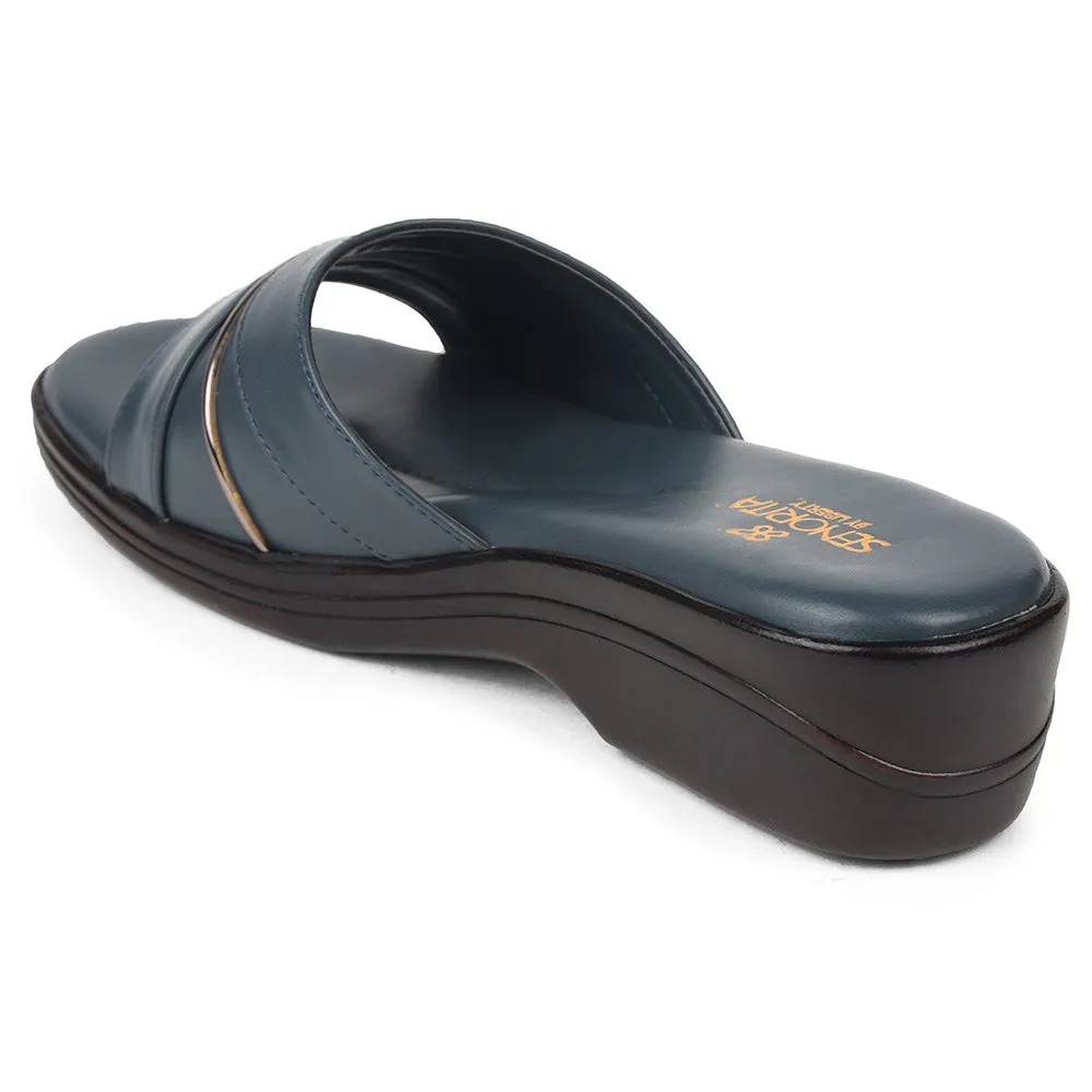 Senorita Blue Casual Sandal For Women LNF-3 By Liberty