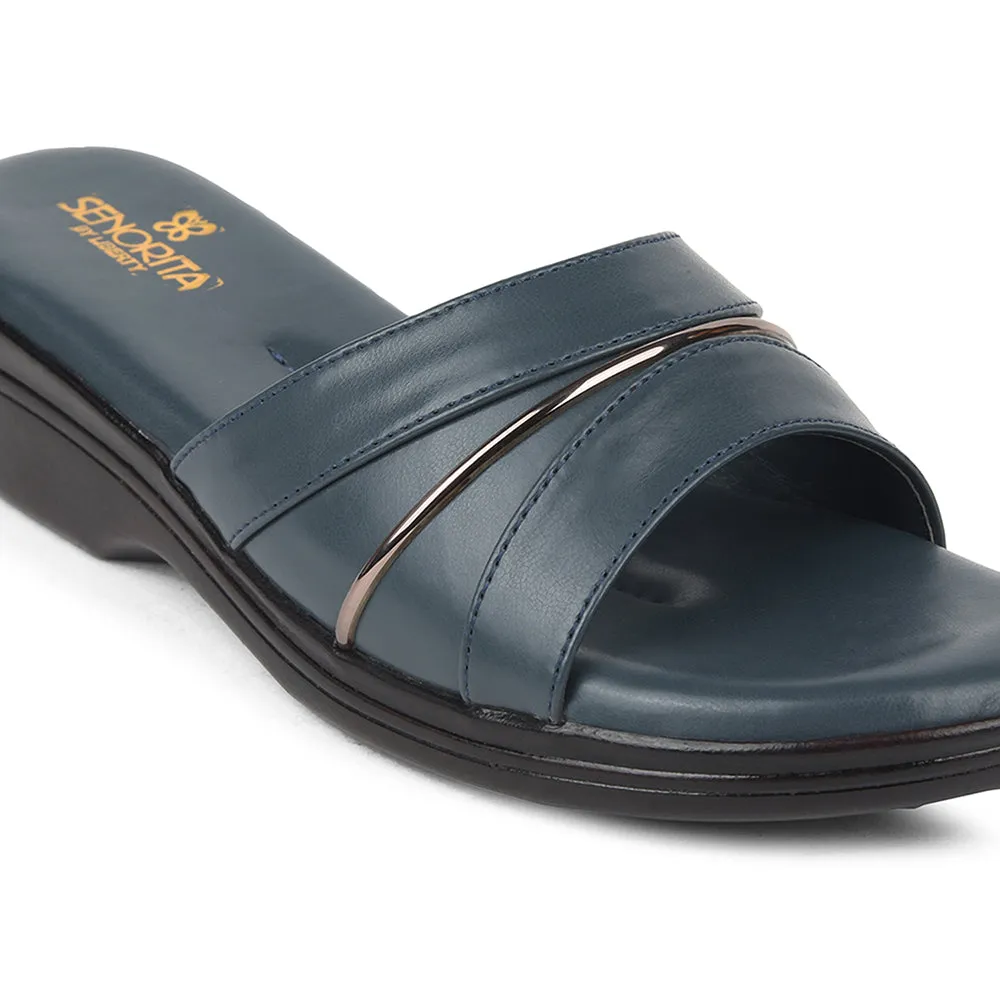 Senorita Blue Casual Sandal For Women LNF-3 By Liberty