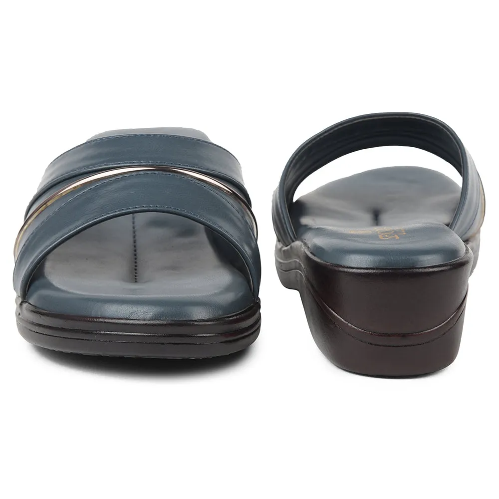Senorita Blue Casual Sandal For Women LNF-3 By Liberty