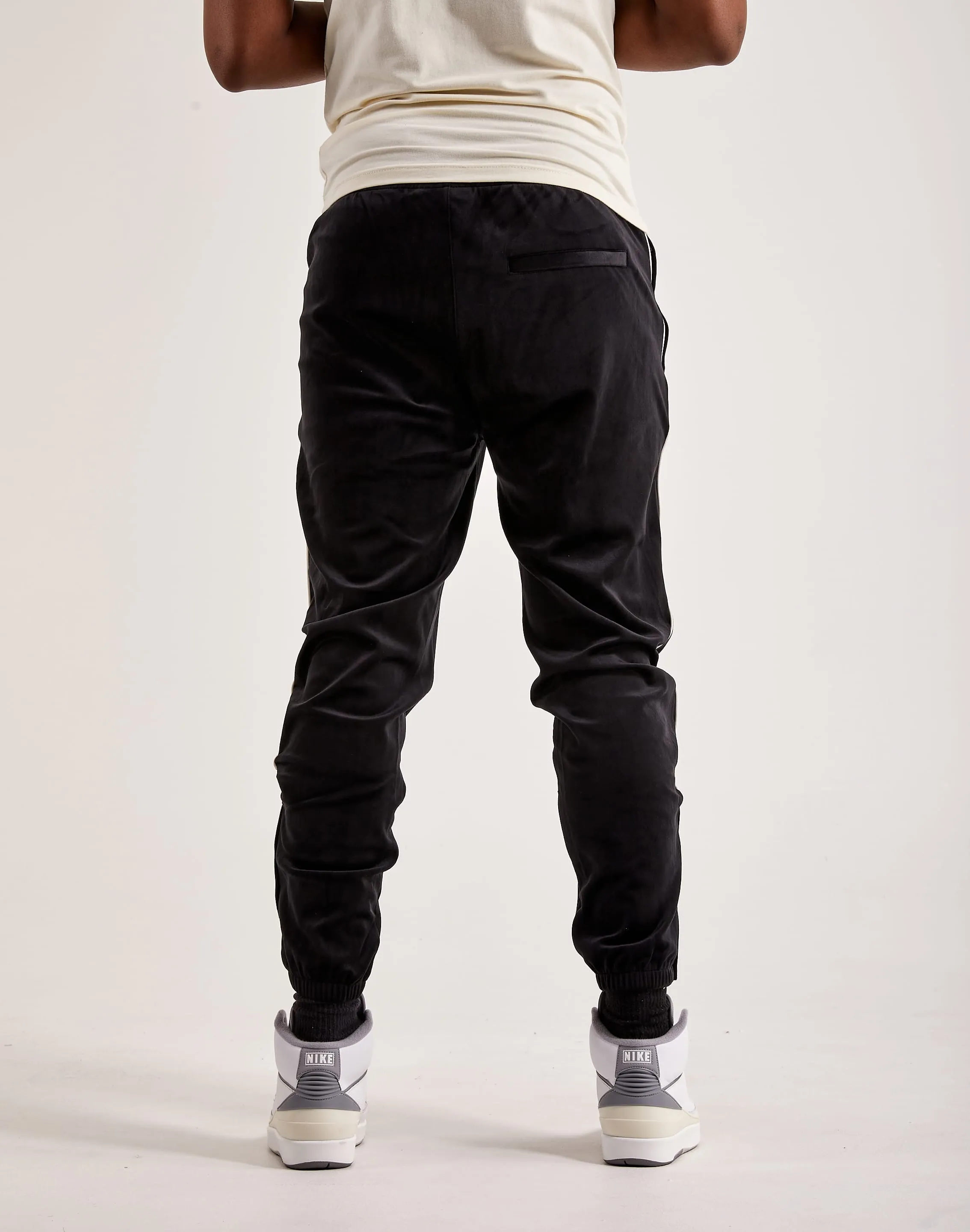 Sergio Tacchini Gallone Velour Track Pants