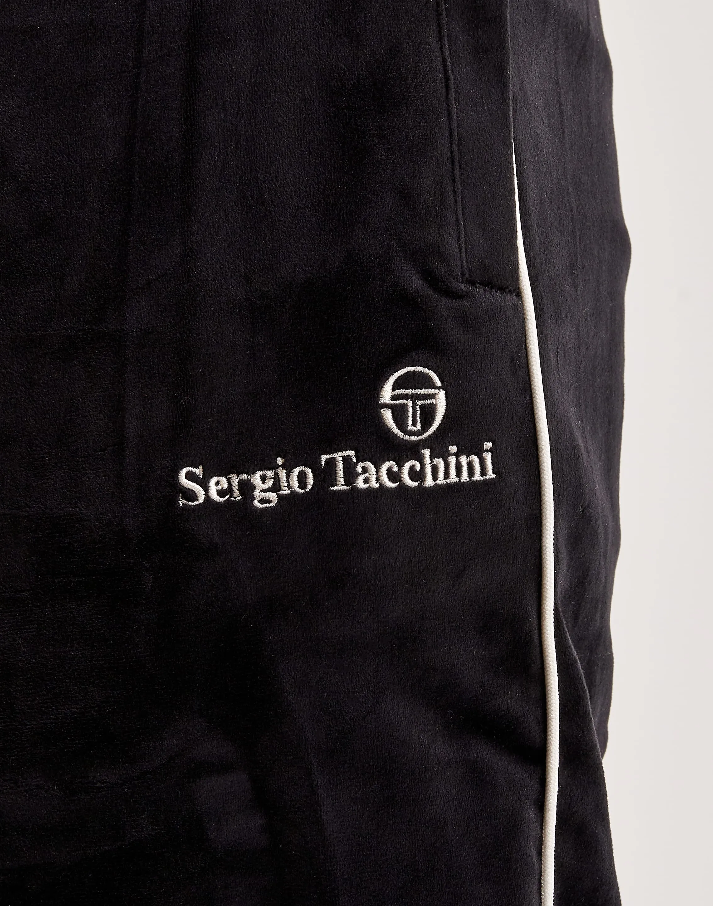 Sergio Tacchini Gallone Velour Track Pants