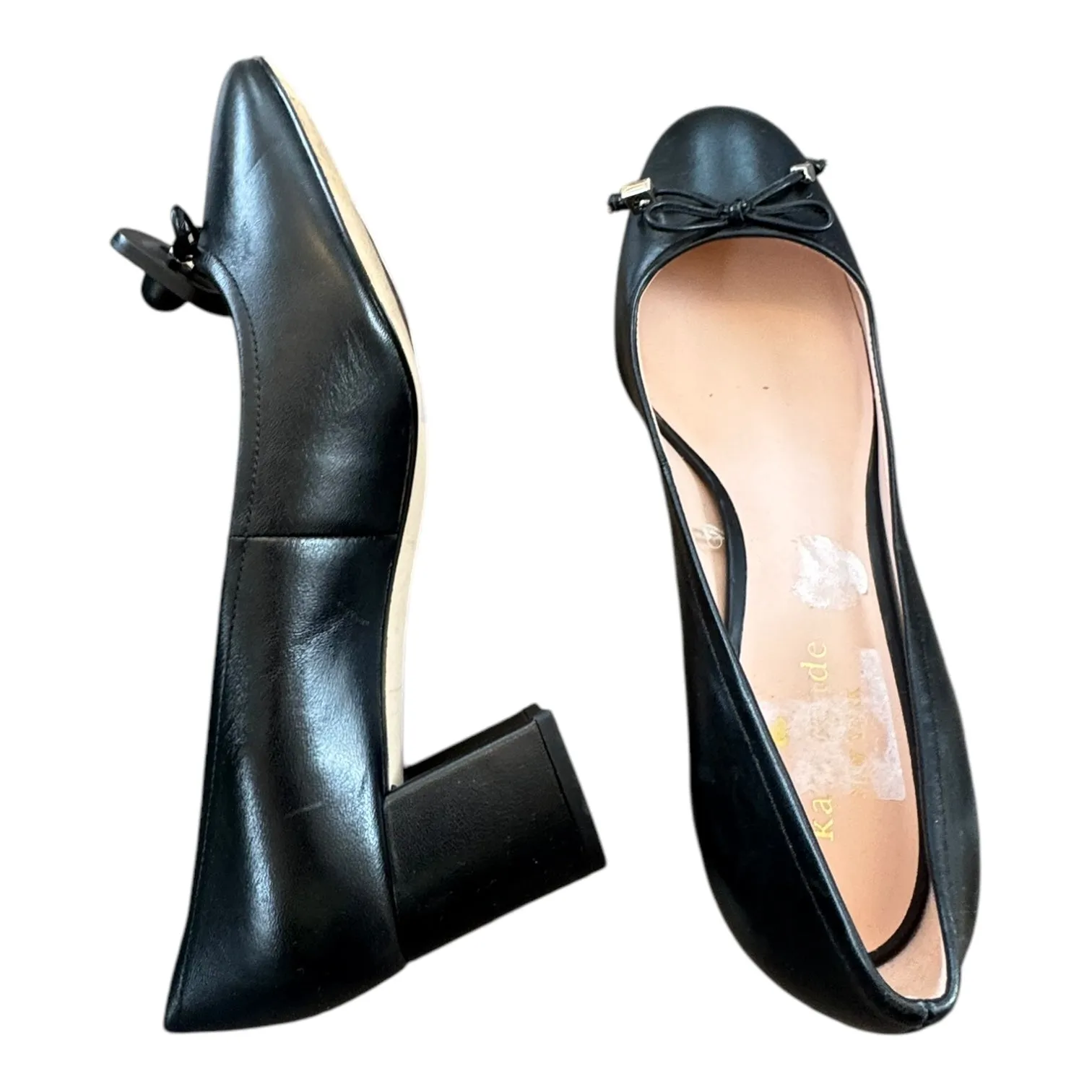 Shoes Designer By Kate Spade In Black, Size:8.5