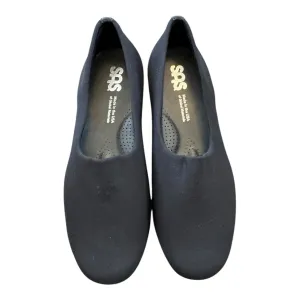 Shoes Flats By Sas In Black, Size:8