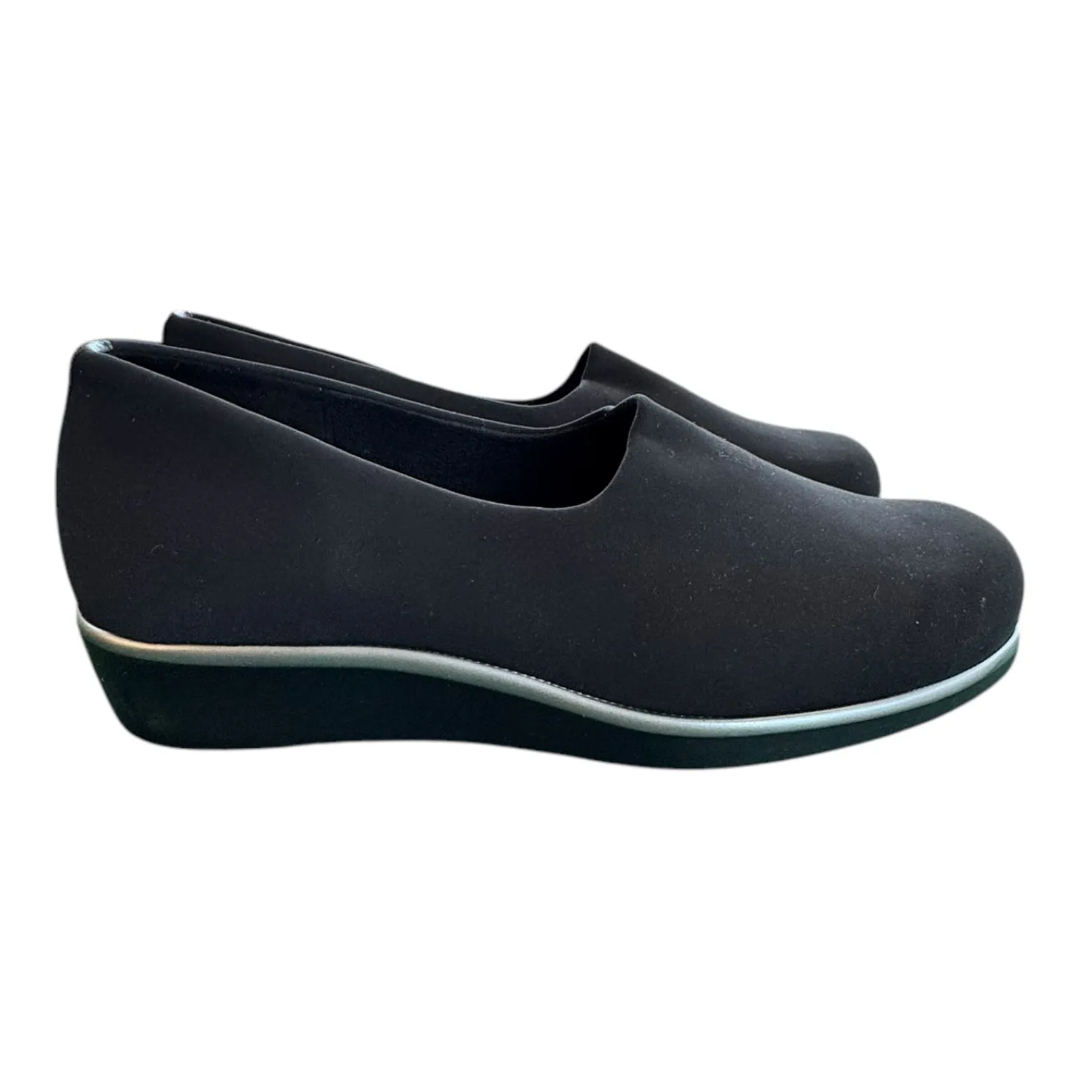 Shoes Flats By Sas In Black, Size:8