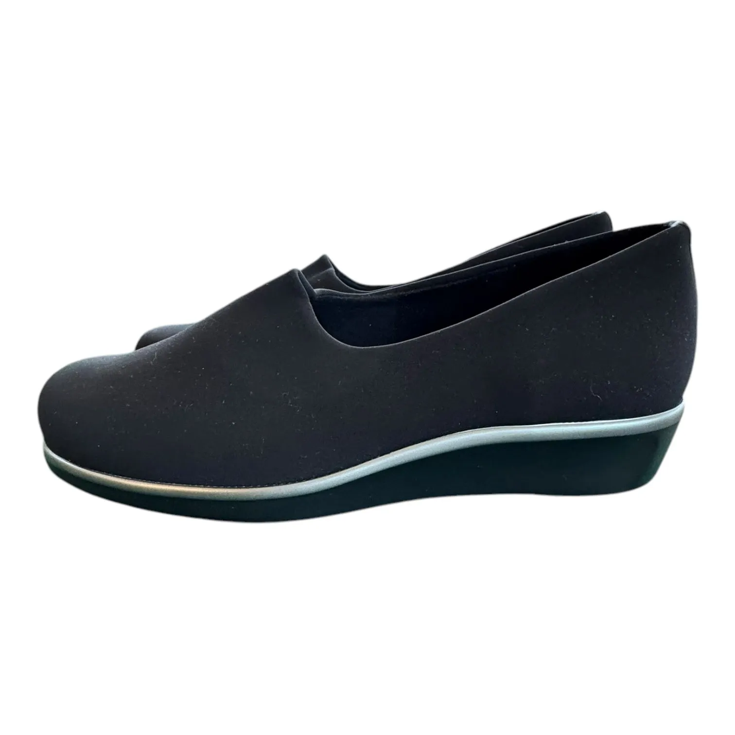 Shoes Flats By Sas In Black, Size:8