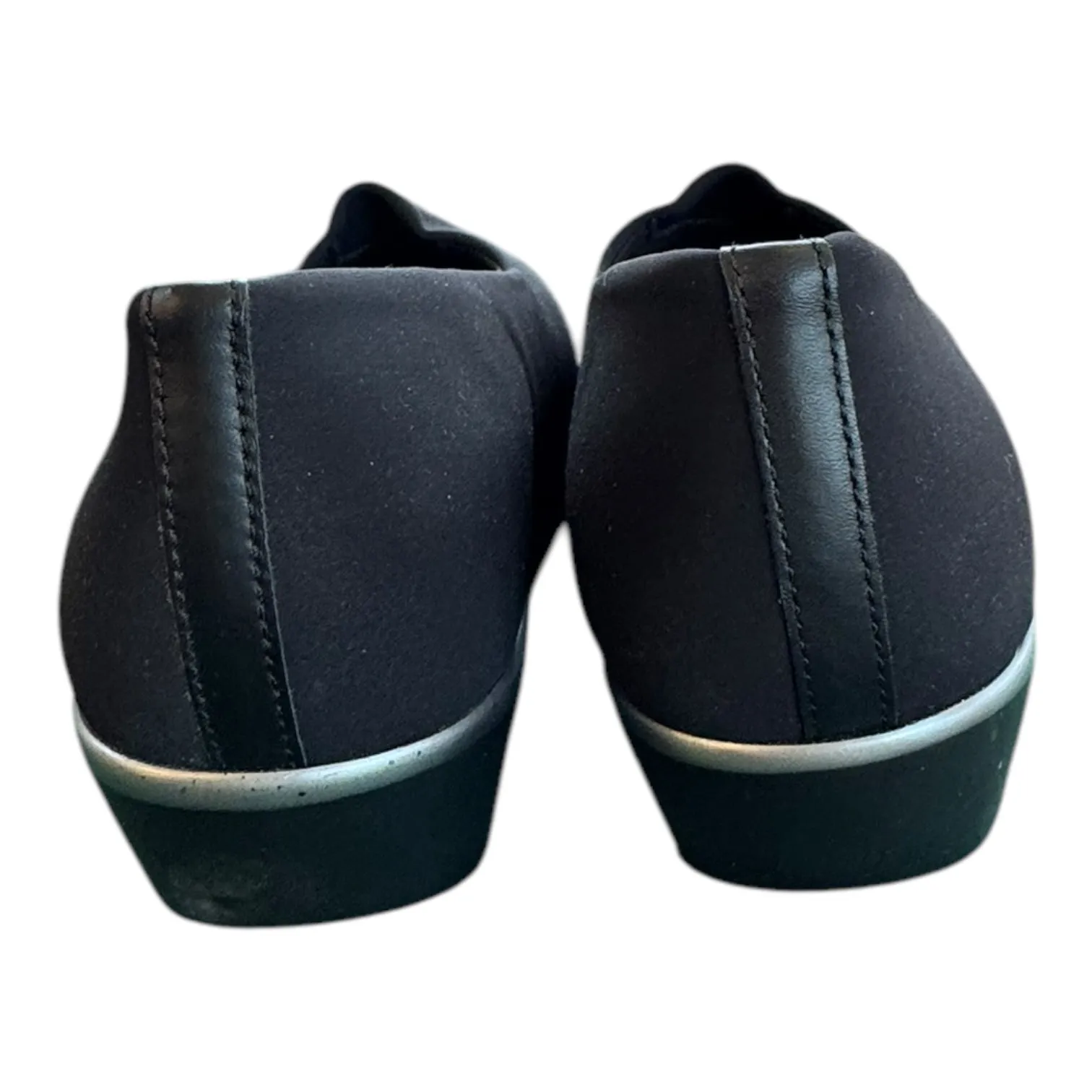 Shoes Flats By Sas In Black, Size:8