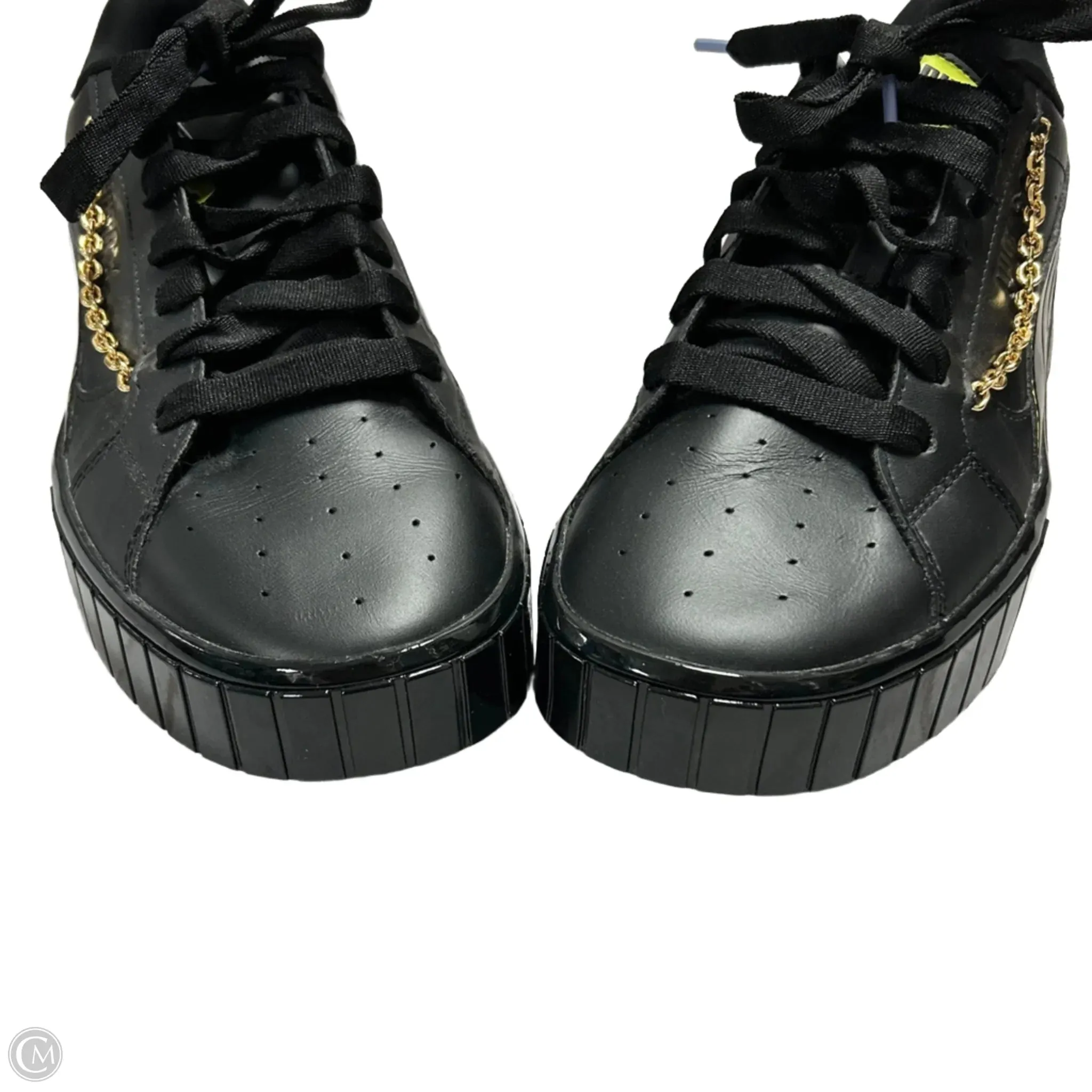 Shoes Sneakers By Puma In Black, Size: 10