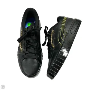 Shoes Sneakers By Puma In Black, Size: 10