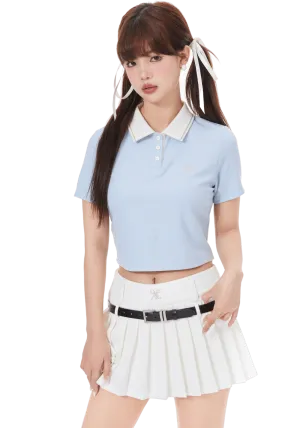Short Vintage Polo Shirt