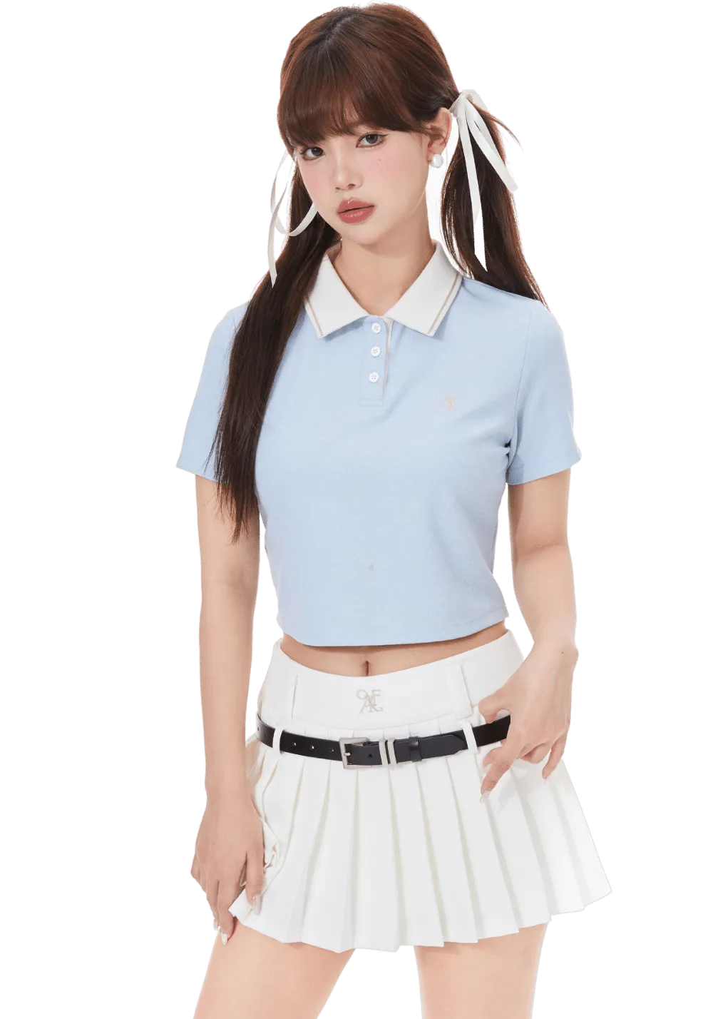Short Vintage Polo Shirt