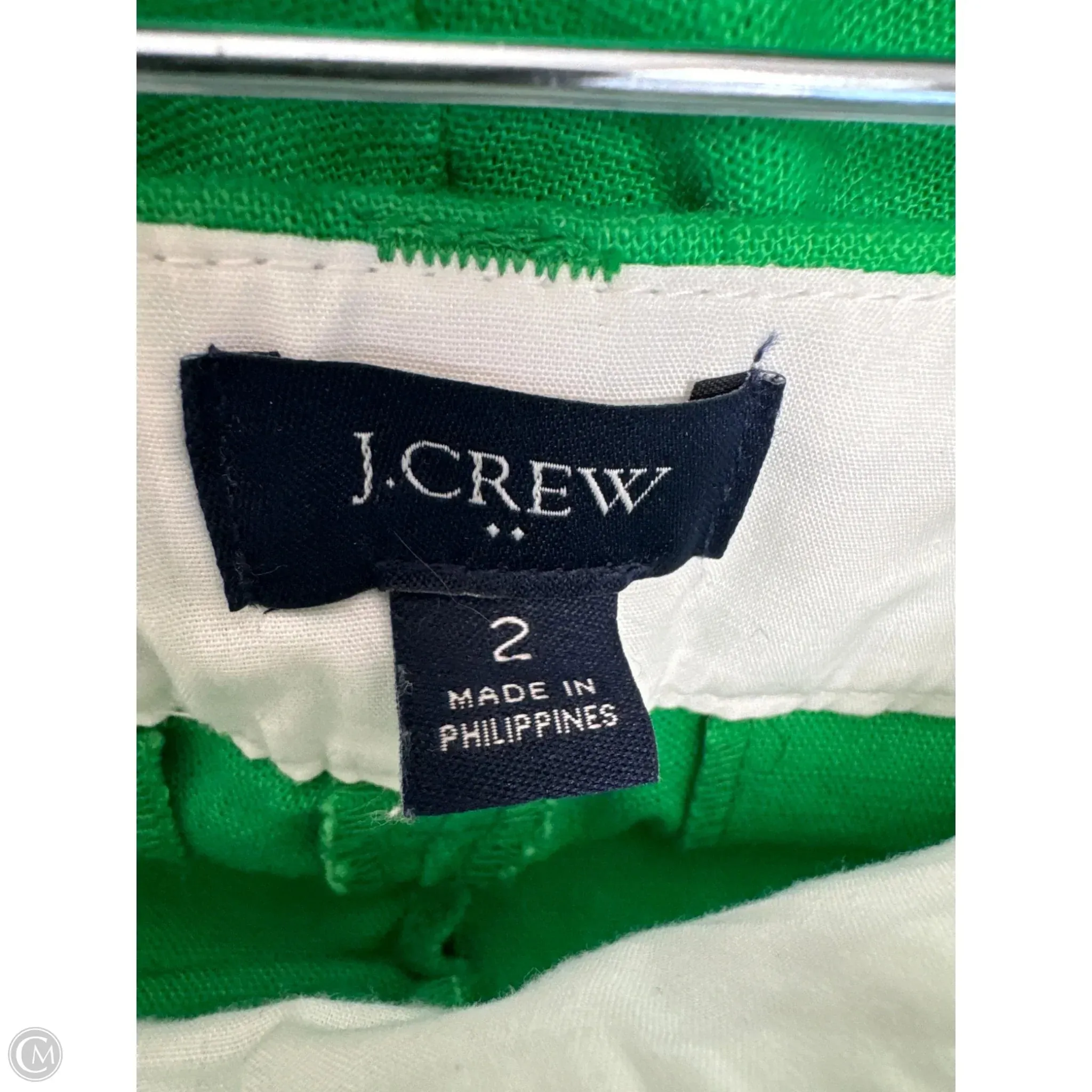 Shorts By J. Crew In Green, Size: Xs