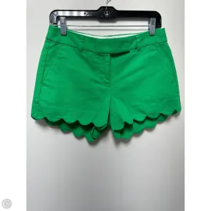 Shorts By J. Crew In Green, Size: Xs