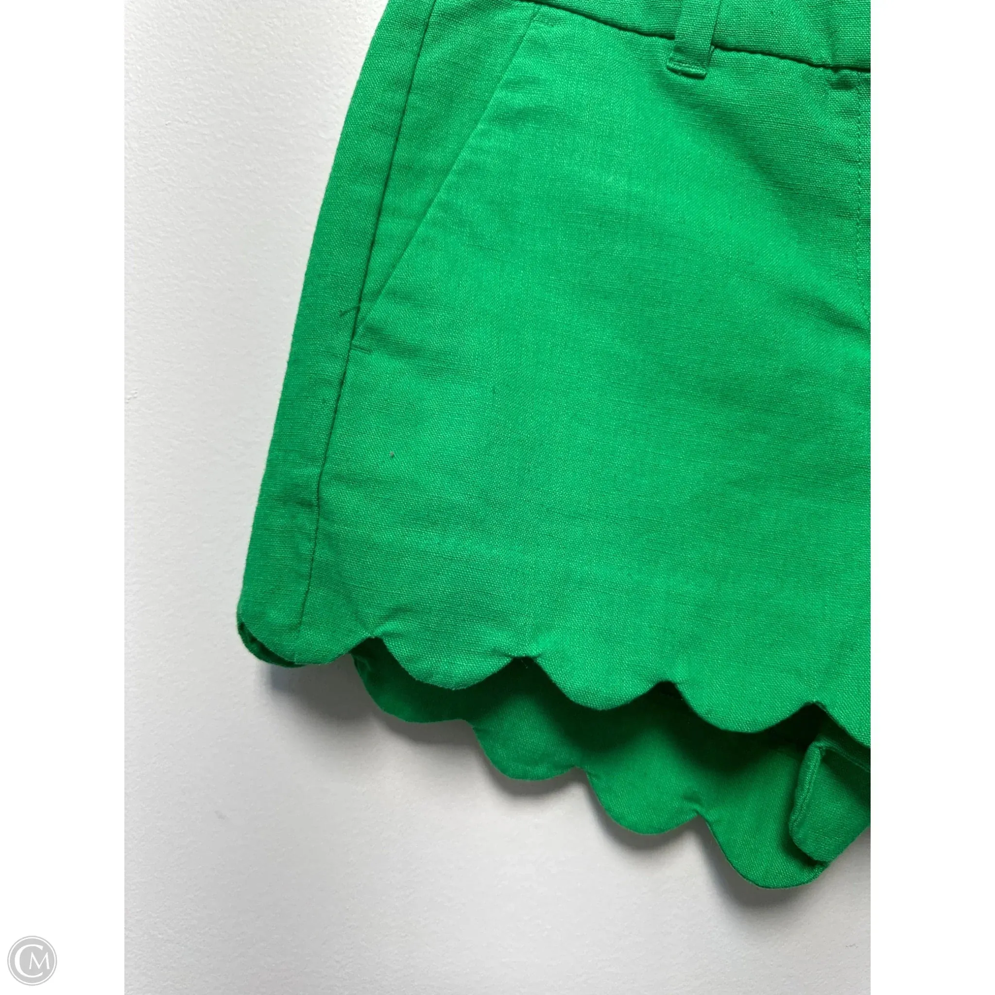 Shorts By J. Crew In Green, Size: Xs