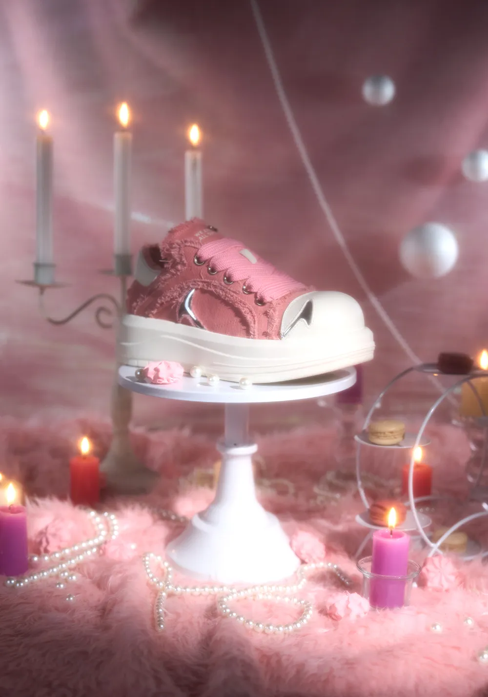 SMILEY丨Beluga Series-Pink