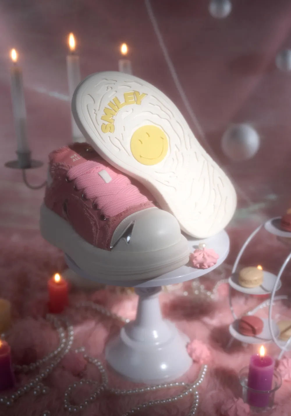 SMILEY丨Beluga Series-Pink
