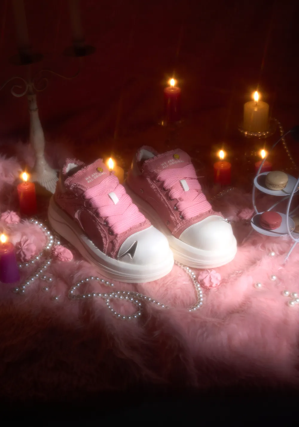 SMILEY丨Beluga Series-Pink