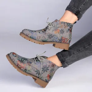 Soft Style by Hush Puppies Samuel Ankle Bootie - Grey