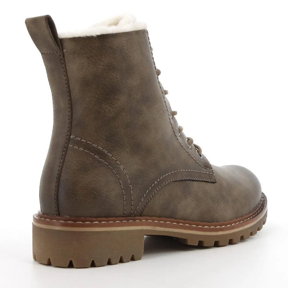 Soft Style By Hush Puppies - Soft Karla Ankle Bootie - Khaki