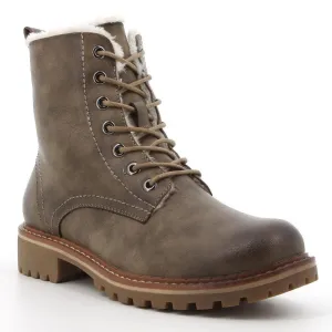 Soft Style By Hush Puppies - Soft Karla Ankle Bootie - Khaki