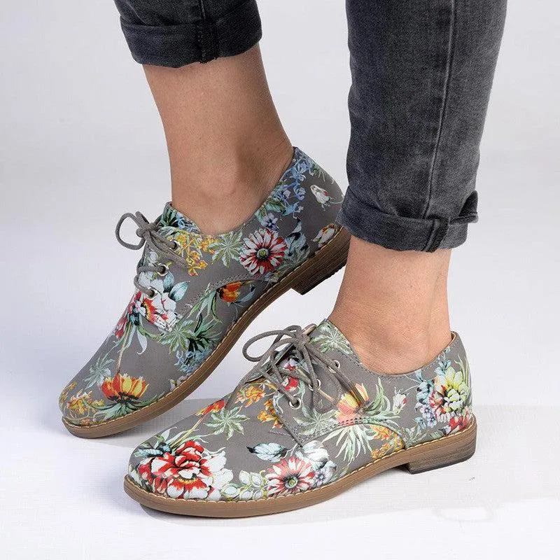 Soft Style by Hush Puppies Tyler Floral  - Grey
