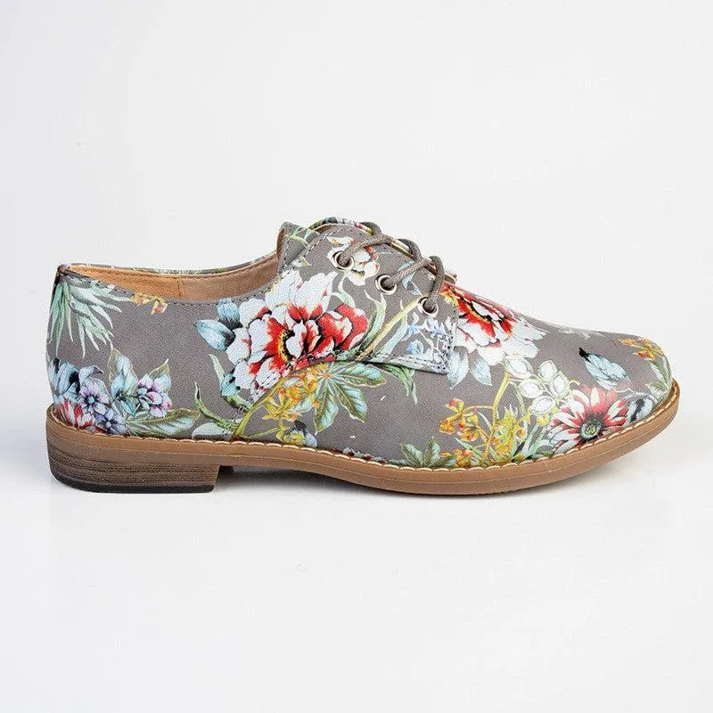 Soft Style by Hush Puppies Tyler Floral  - Grey