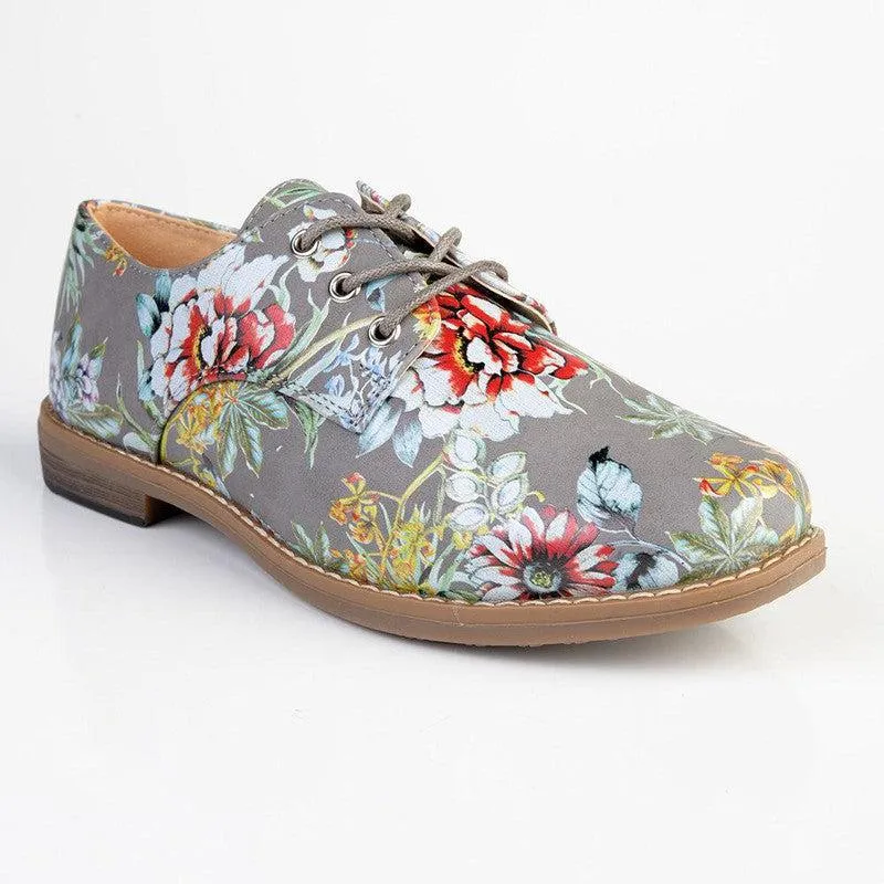 Soft Style by Hush Puppies Tyler Floral  - Grey