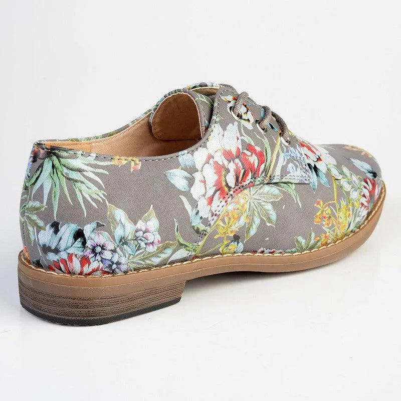 Soft Style by Hush Puppies Tyler Floral  - Grey