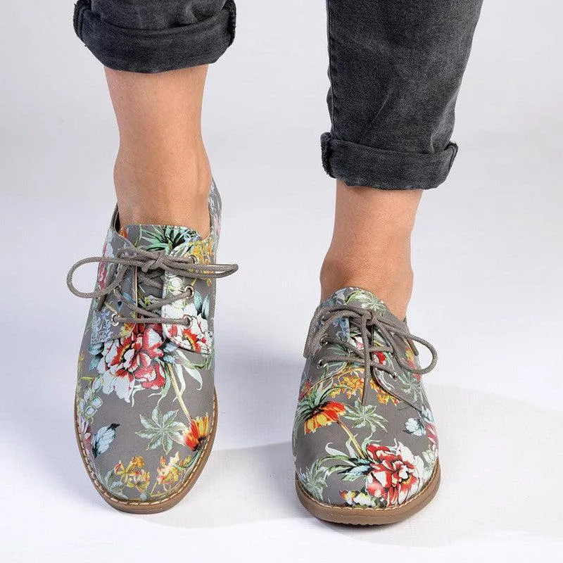Soft Style by Hush Puppies Tyler Floral  - Grey