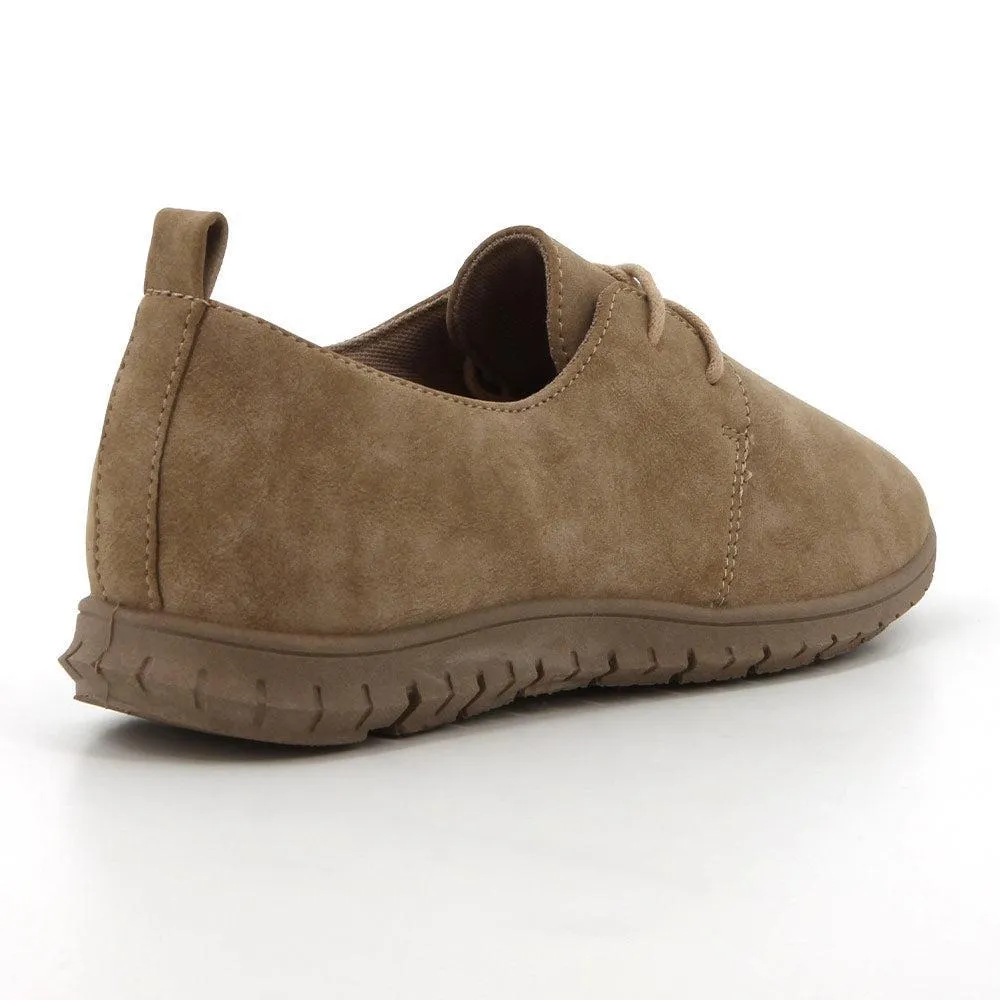 Soft Style by Hush Puppy Narissa Nubuck Sneaker - Taupe