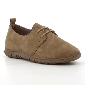 Soft Style by Hush Puppy Narissa Nubuck Sneaker - Taupe