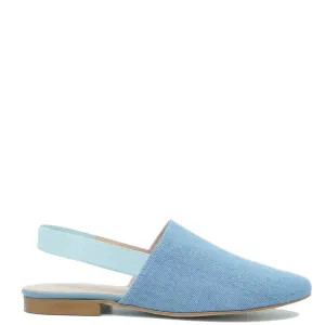 Spain Co Denim Mule