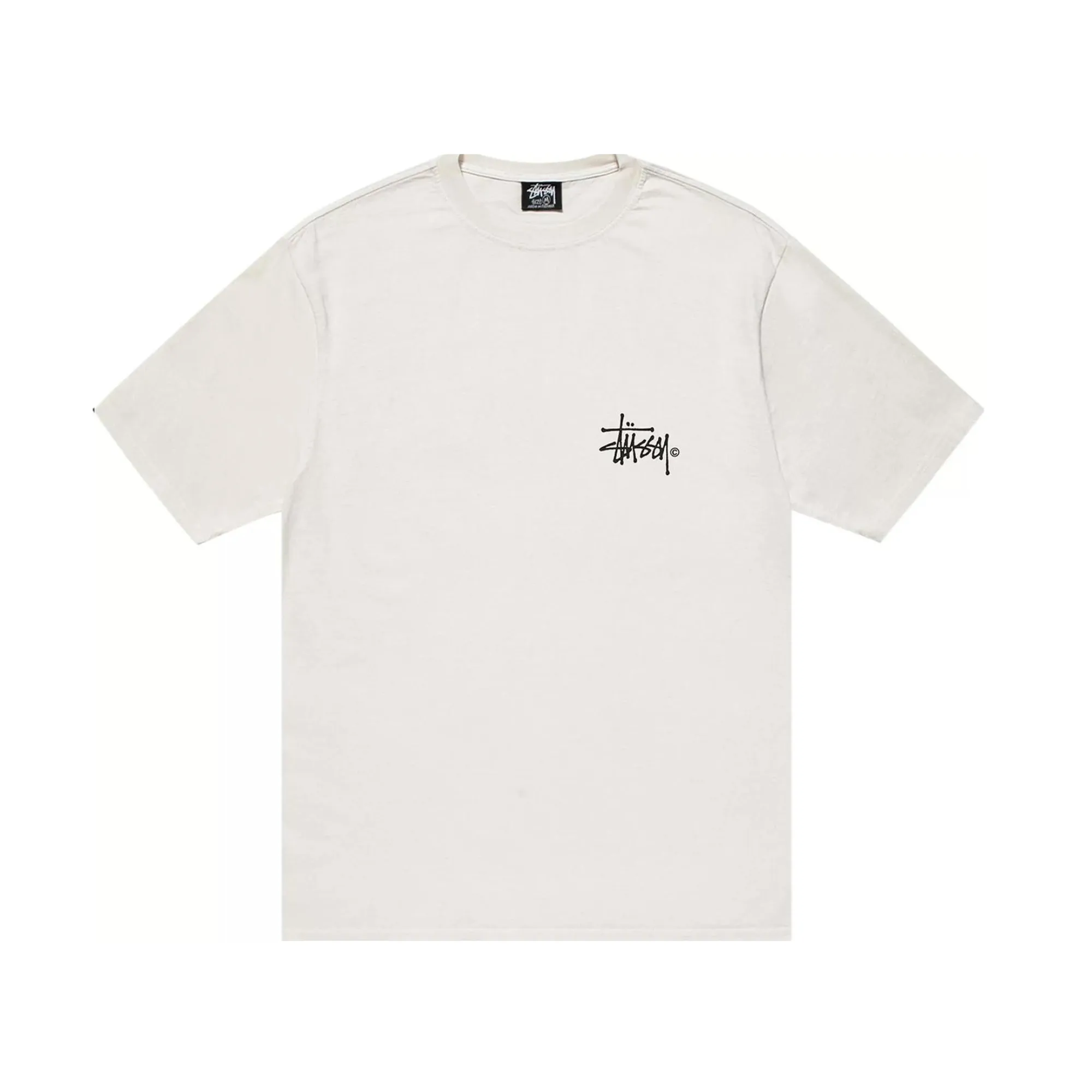 Stüssy Ist Venus Pigment Dyed T-shirt Natural