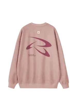 Suede Frisbee Sweatshirt