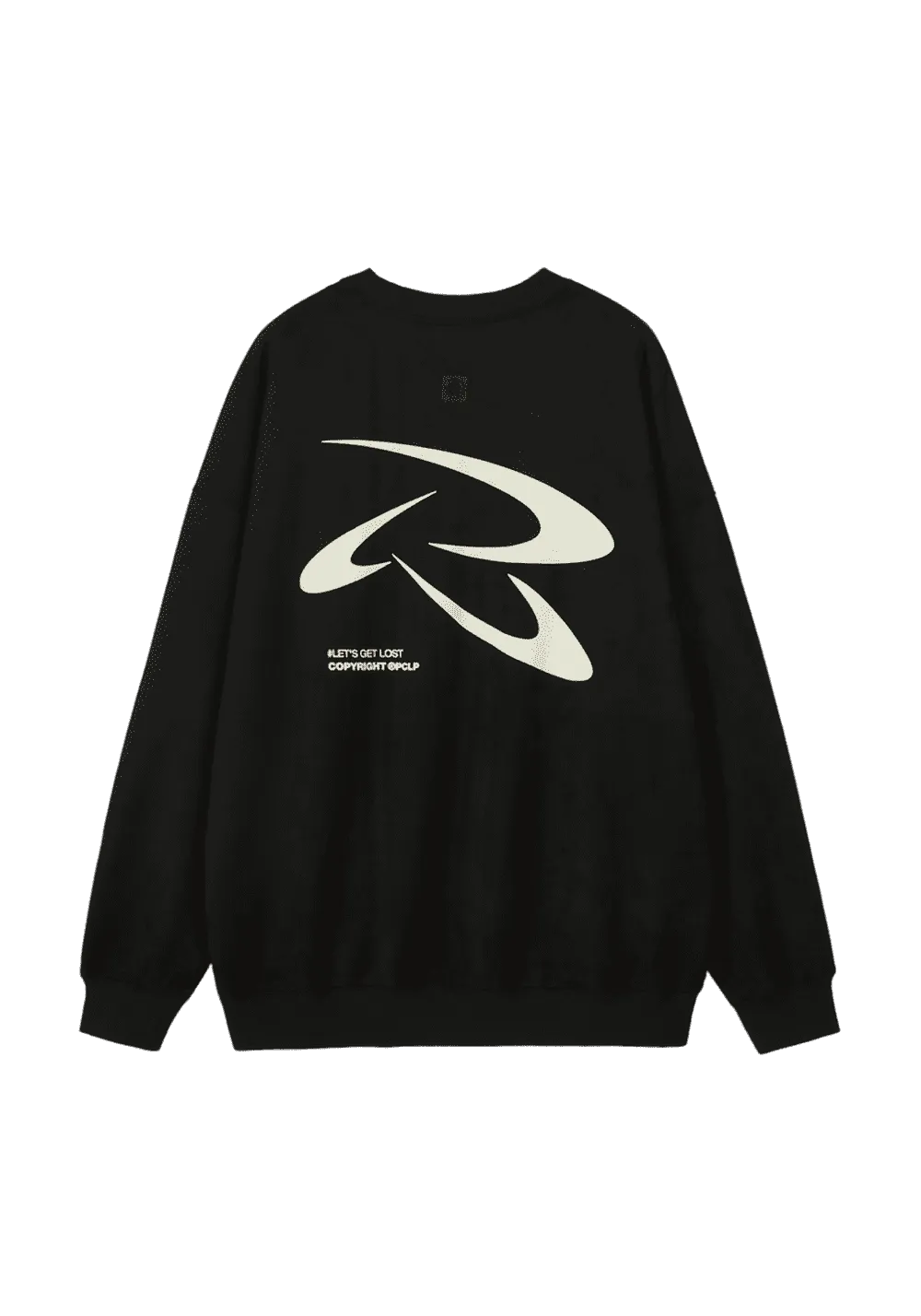 Suede Frisbee Sweatshirt