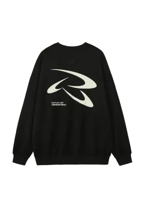 Suede Frisbee Sweatshirt