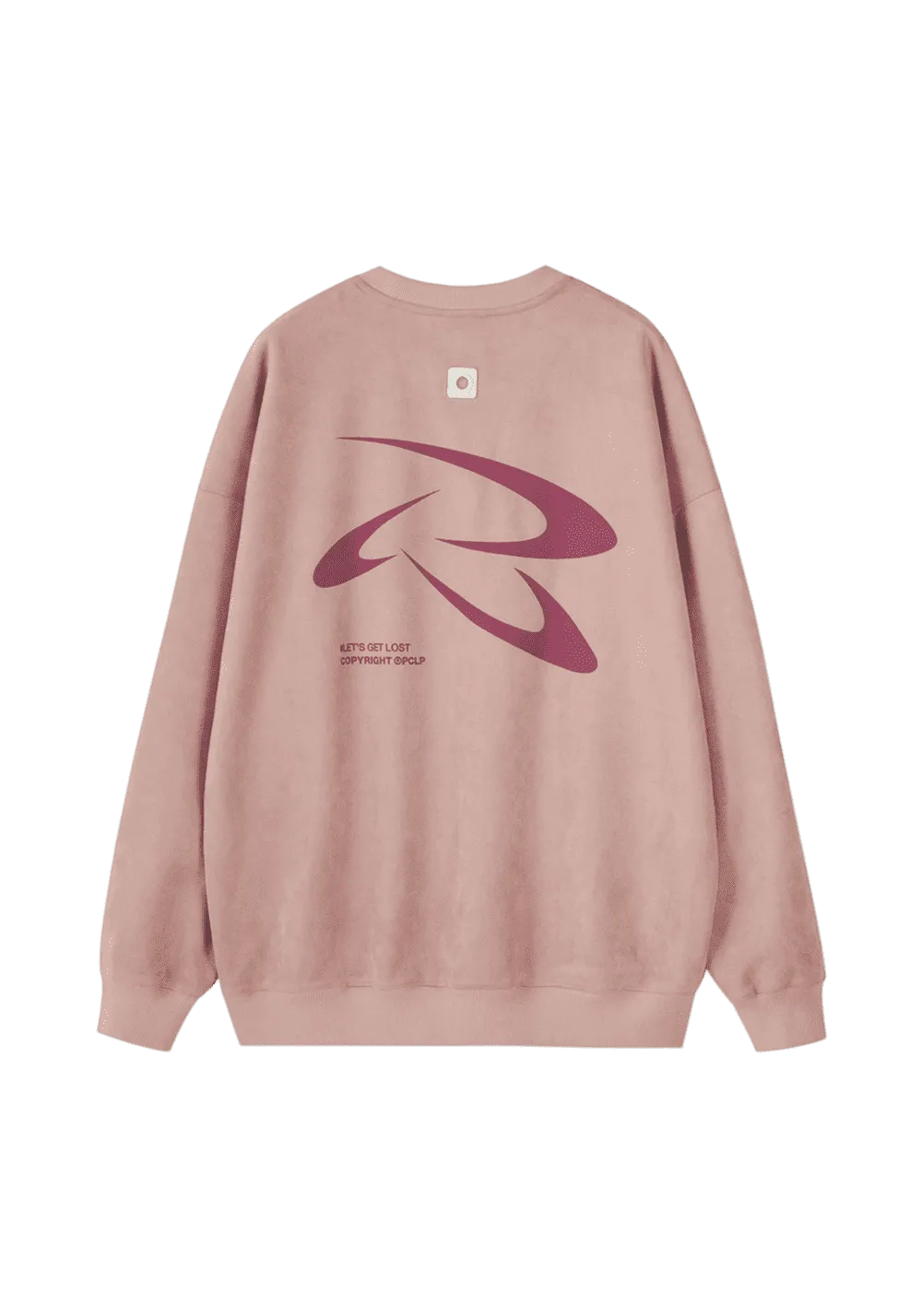 Suede Frisbee Sweatshirt