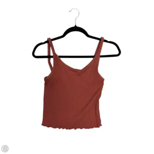 Tank Top By Old Navy In Red, Size: M