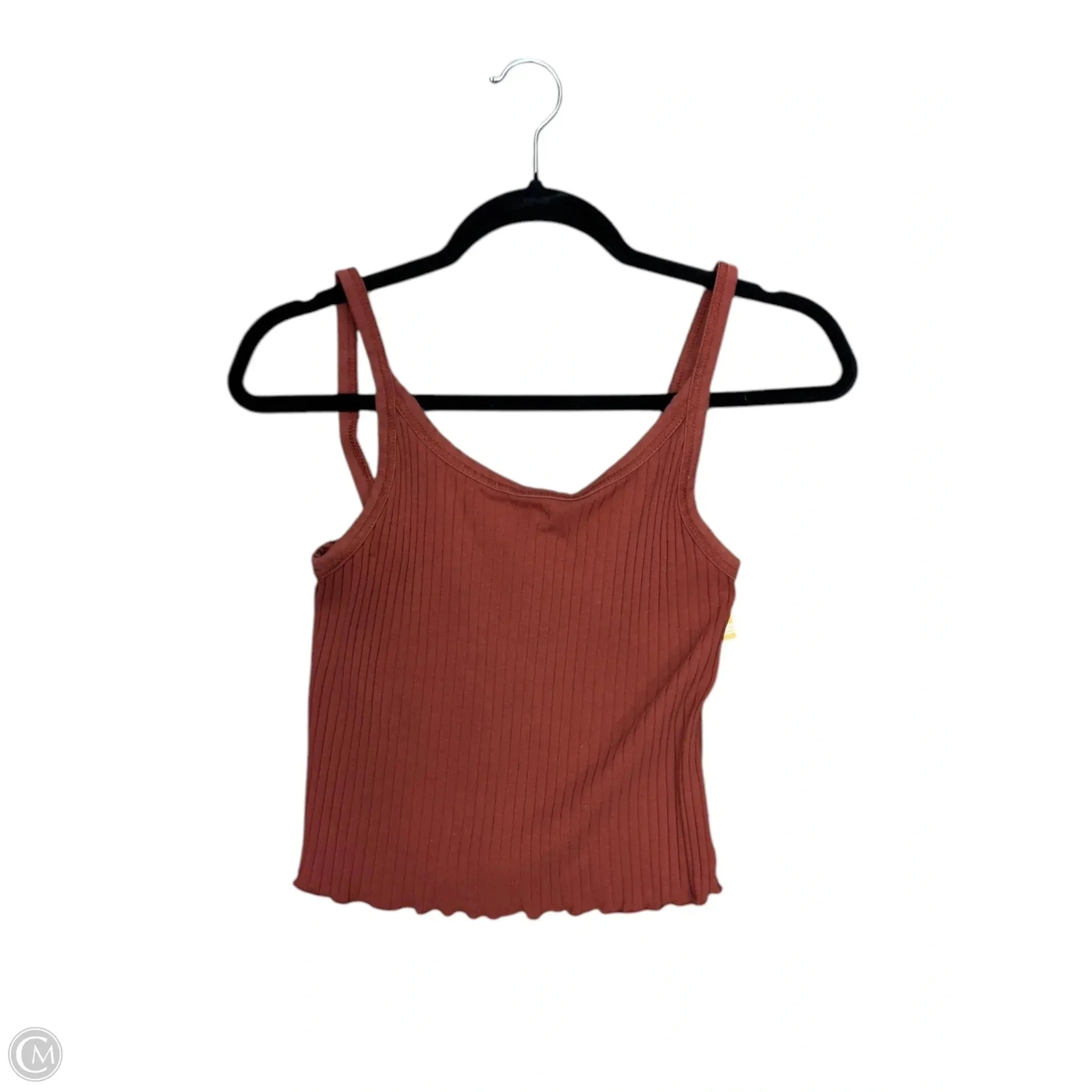 Tank Top By Old Navy In Red, Size: M