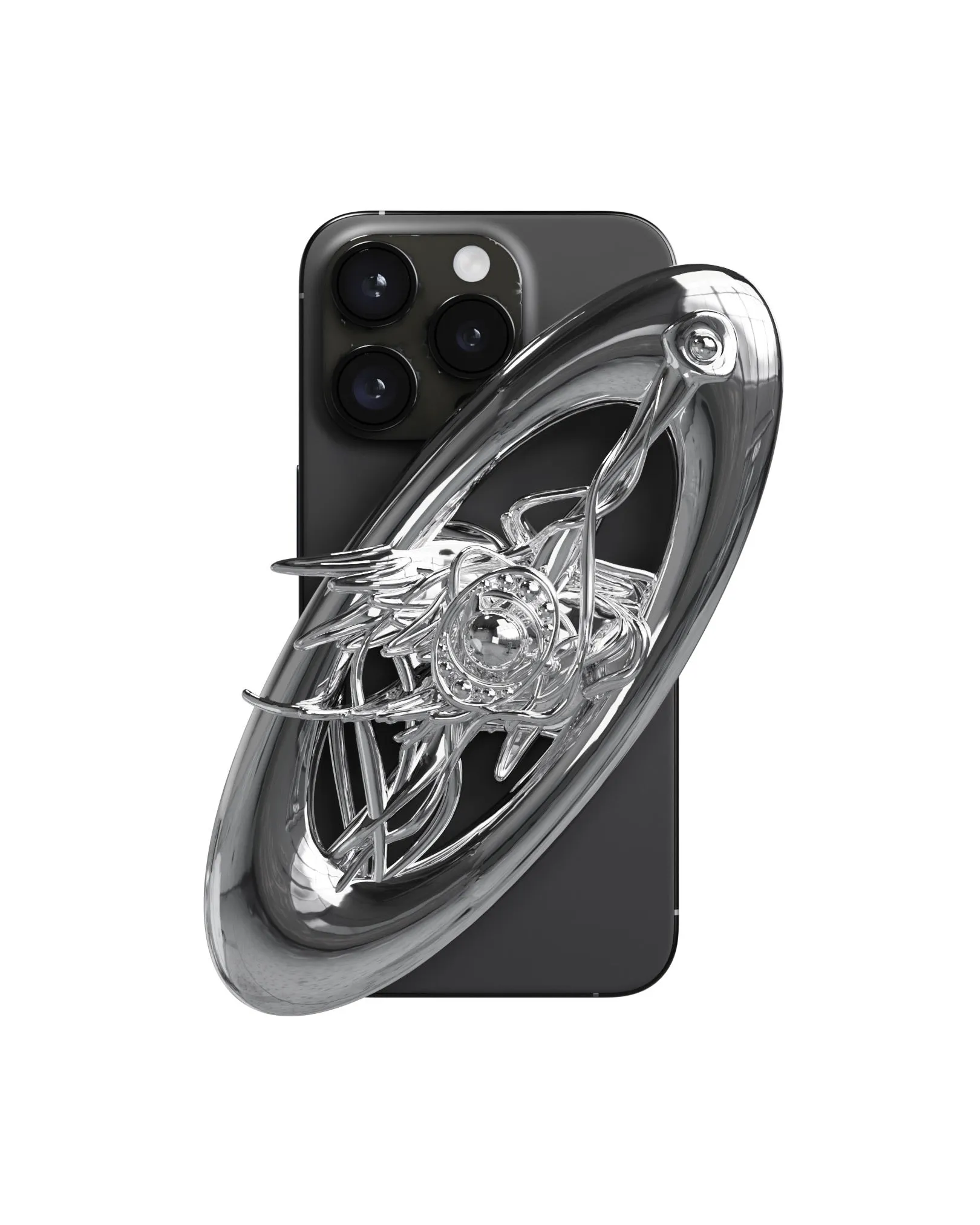 TORNADOSONG丨Magnetic Phone Holder -Sword