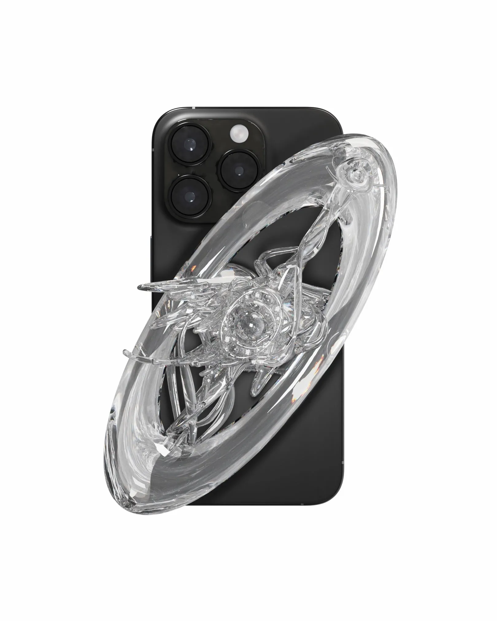 TORNADOSONG丨Magnetic Phone Holder -Sword