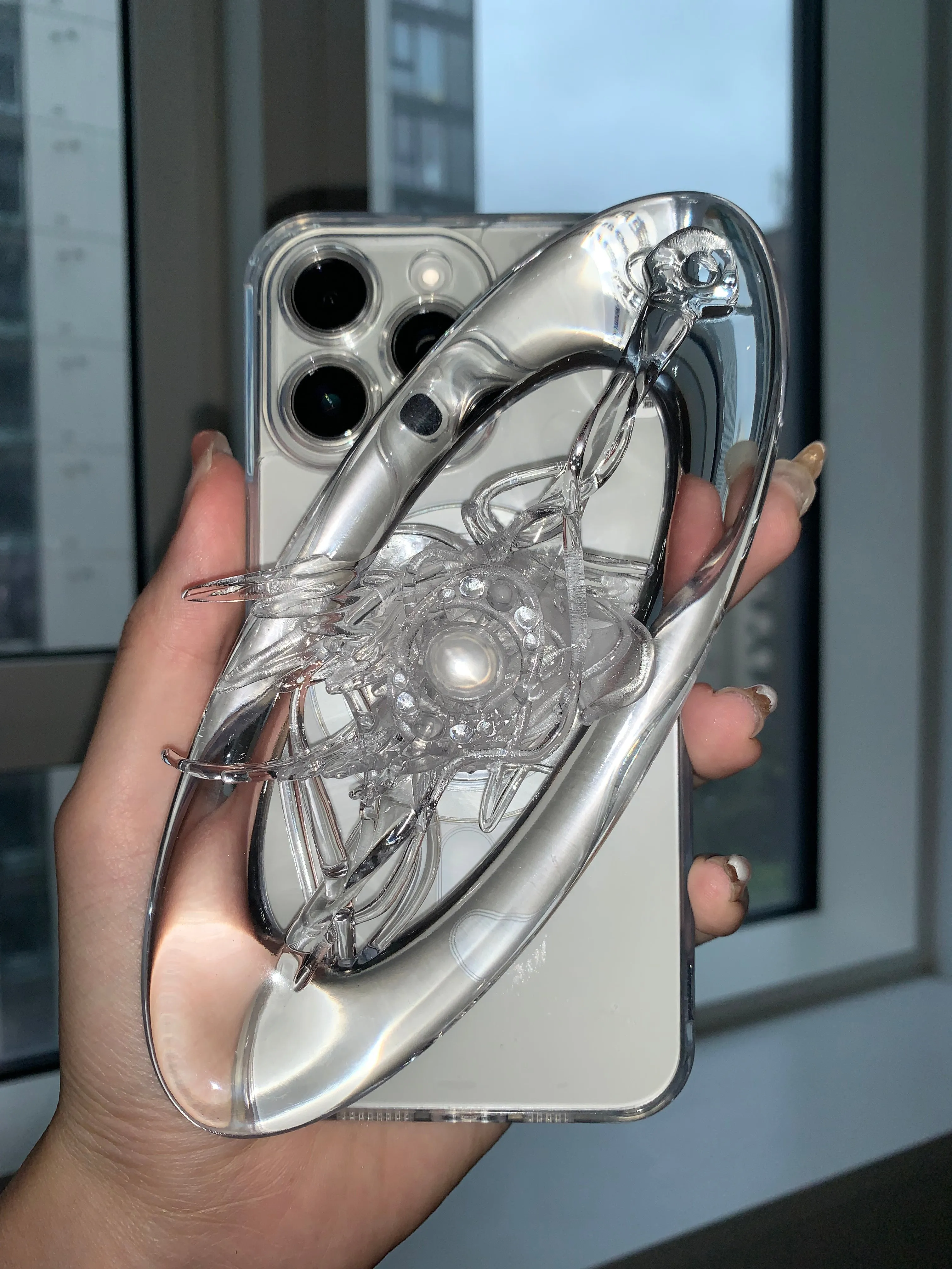 TORNADOSONG丨Magnetic Phone Holder -Sword